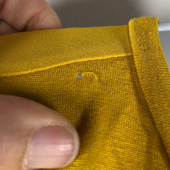 Loft yellow tee size medium - Picture 2 of 6